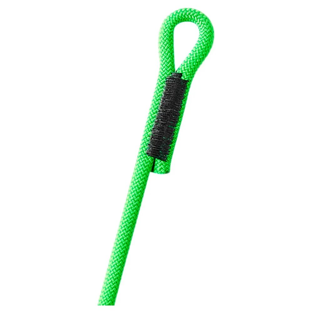 Edelrid Dobbelt Justerbart Dynamisk Tau, Neon green, 120cm