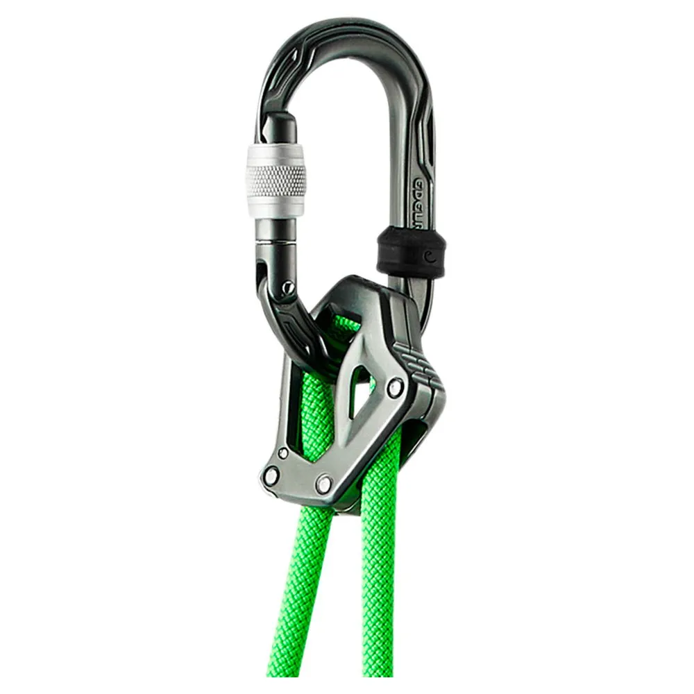 Edelrid Dobbelt Justerbart Dynamisk Tau, Neon green, 120cm