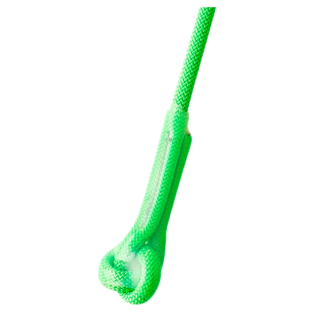 Edelrid Dobbelt Justerbart Dynamisk Tau, Neon green, 120cm