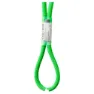 Edelrid Dobbelt Justerbart Dynamisk Tau, Neon green, 120cm