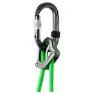 Edelrid Dobbelt Justerbart Dynamisk Tau, Neon green, 120cm