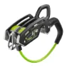 Edelrid Giga Jul Sikringsbrems, Slate, One Size