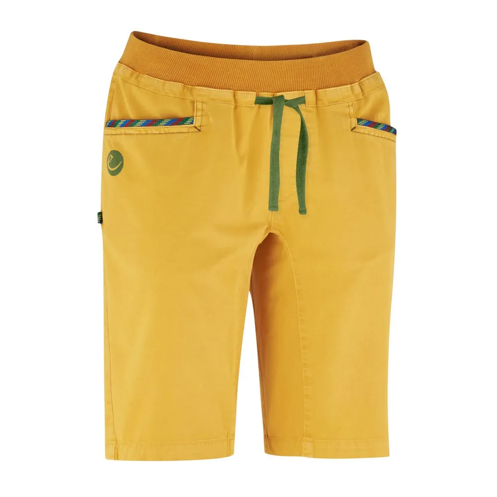 Edelrid Glory Ii Shorts Refurbished, Golden yellow