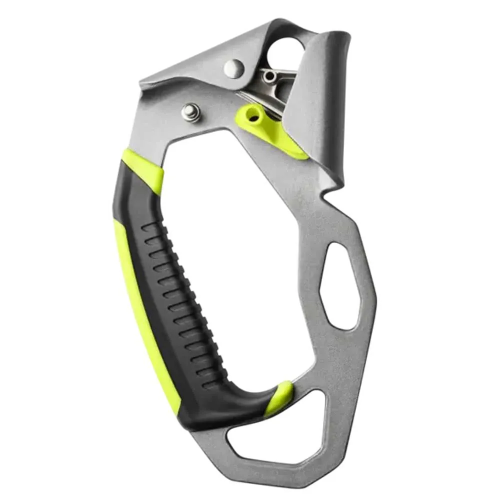 Edelrid Hand Cruiser Venstre Oppstiger, Silver, One Size Edelrid Hand Cruiser Venstre Oppstiger, Silver, One Size