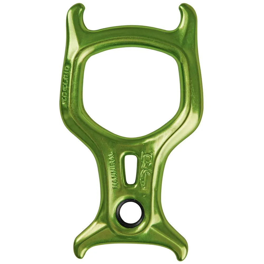 Edelrid Hannibal Nedfiringsbrems, Oasis, One Size Edelrid Hannibal Nedfiringsbrems, Oasis, One Size