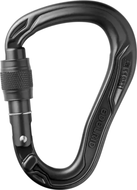 Edelrid Hms Bullet, Black, One Size