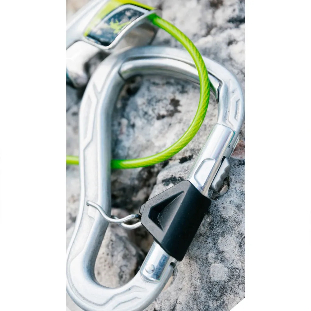Edelrid Hms Bulletproof Belay Fg Eco Karabinkrok, Eco, One Size