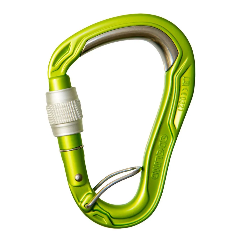 Edelrid Hms Bulletproof Screw Fg Eco Karabinkrok