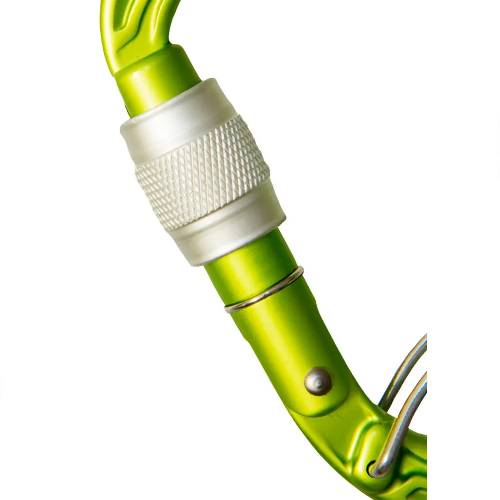 Edelrid Hms Bulletproof Screw Fg Eco Karabinkrok