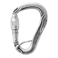 Edelrid Hms Bulletproof Screw Fg Karabinkrok Edelrid Hms Bulletproof Screw Fg Karabinkrok