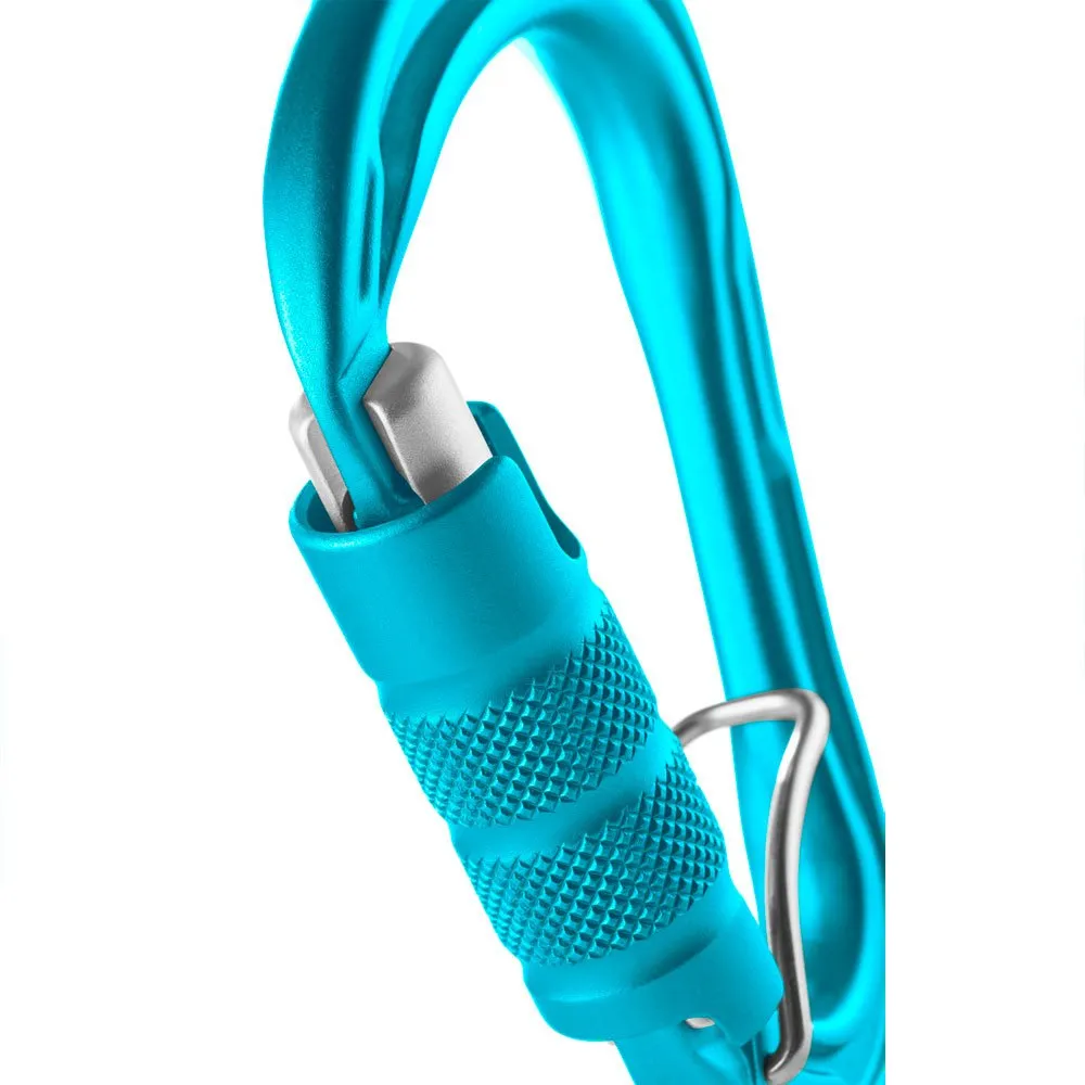 Edelrid Hms Strike Triple Fg Karabinkrok, Icemint, One Size