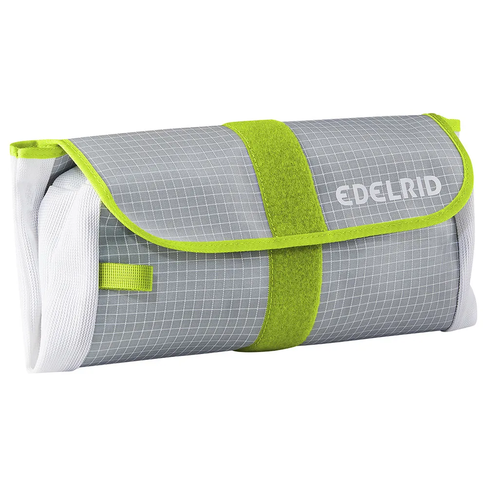 Edelrid Ice Gear 5.5l Stegjernpose, Light grey, One Size