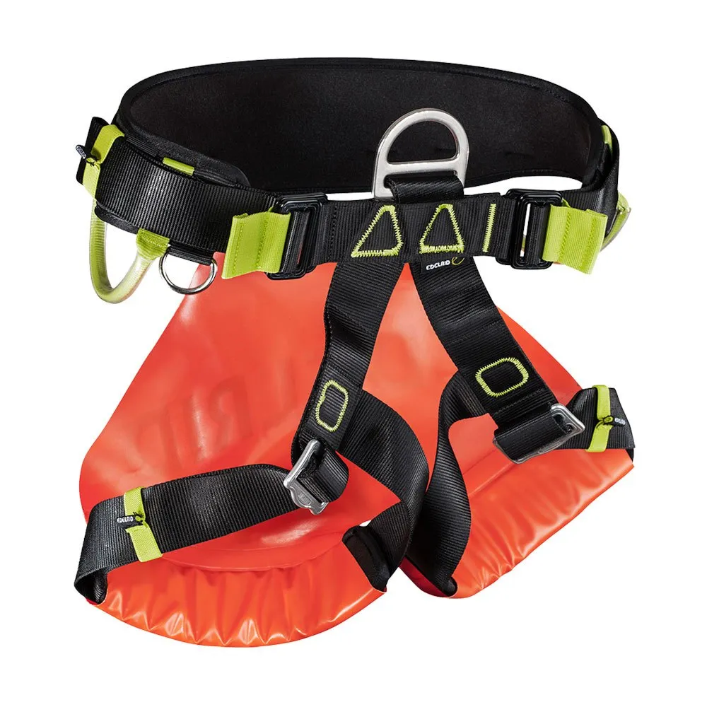 Edelrid Iguazu Ii Jugharness, Orange, One Size