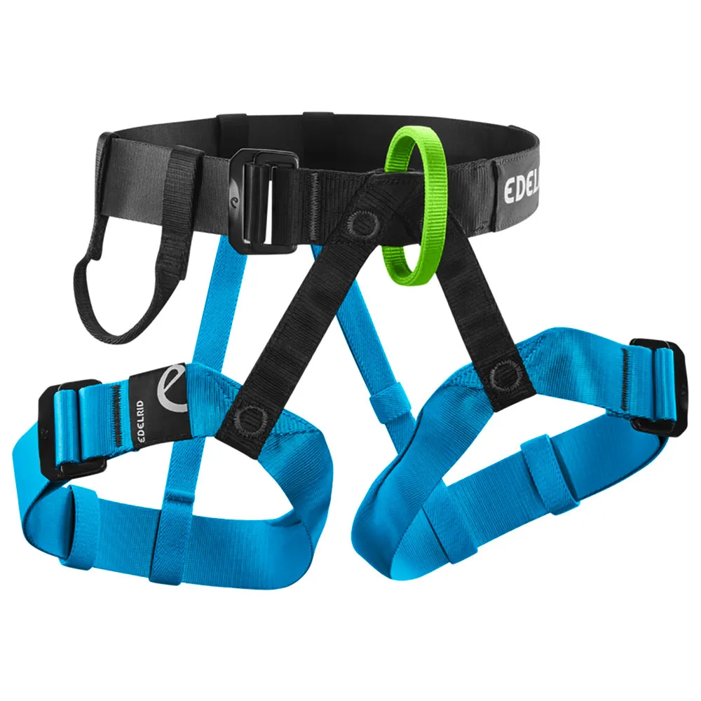 Edelrid Joker Iii Juniorsele, Night / icemint, One Size Edelrid Joker Iii Juniorsele, Night / icemint, One Size