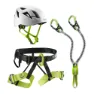 Edelrid Joker Iii Via Ferrata-sett, Multicolor