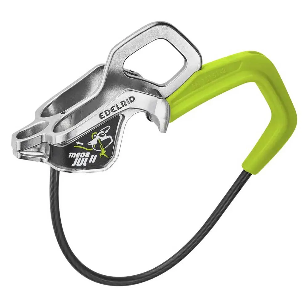 Edelrid Mega Jul Slate Sikkertsett