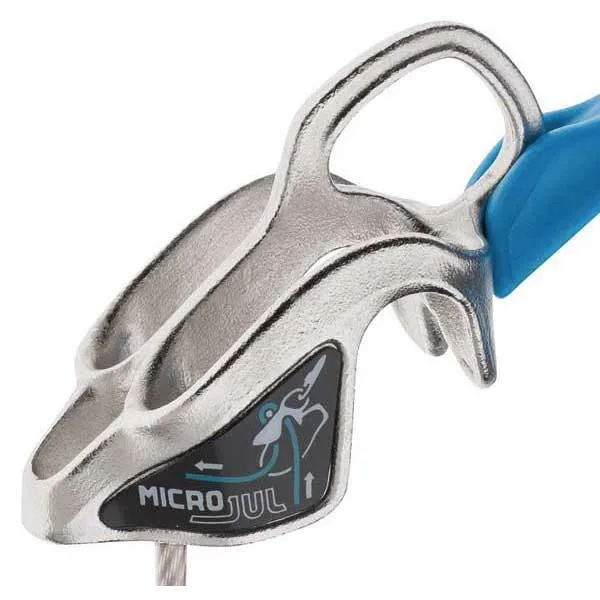 Edelrid Micro Jul Slate Sikkertsett, Slate, One Size Edelrid Micro Jul Slate Sikkertsett, Slate, One Size