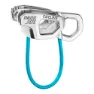 Edelrid Nano Jul Sikringsbrems, Slate, One Size