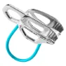 Edelrid Nano Jul Sikringsbrems, Slate, One Size