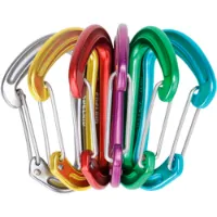 Edelrid Nineteen G Karabinkrok 6 Enheter Edelrid Nineteen G Karabinkrok 6 Enheter