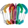 Edelrid Nineteen G Karabinkrok 6 Enheter, Assorted colours, One Size