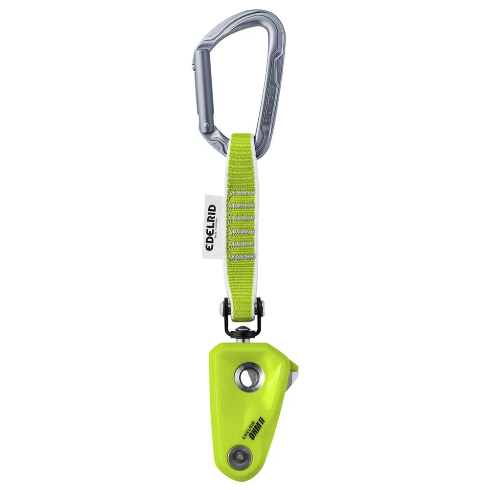 Edelrid Ohm Ii Sikringsbrems, Oasis, One Size Edelrid Ohm Ii Sikringsbrems, Oasis, One Size