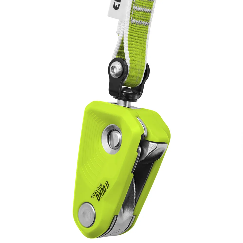 Edelrid Ohm Ii Sikringsbrems, Oasis, One Size Edelrid Ohm Ii Sikringsbrems, Oasis, One Size