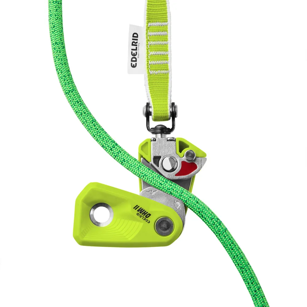 Edelrid Ohm Ii Sikringsbrems, Oasis, One Size Edelrid Ohm Ii Sikringsbrems, Oasis, One Size