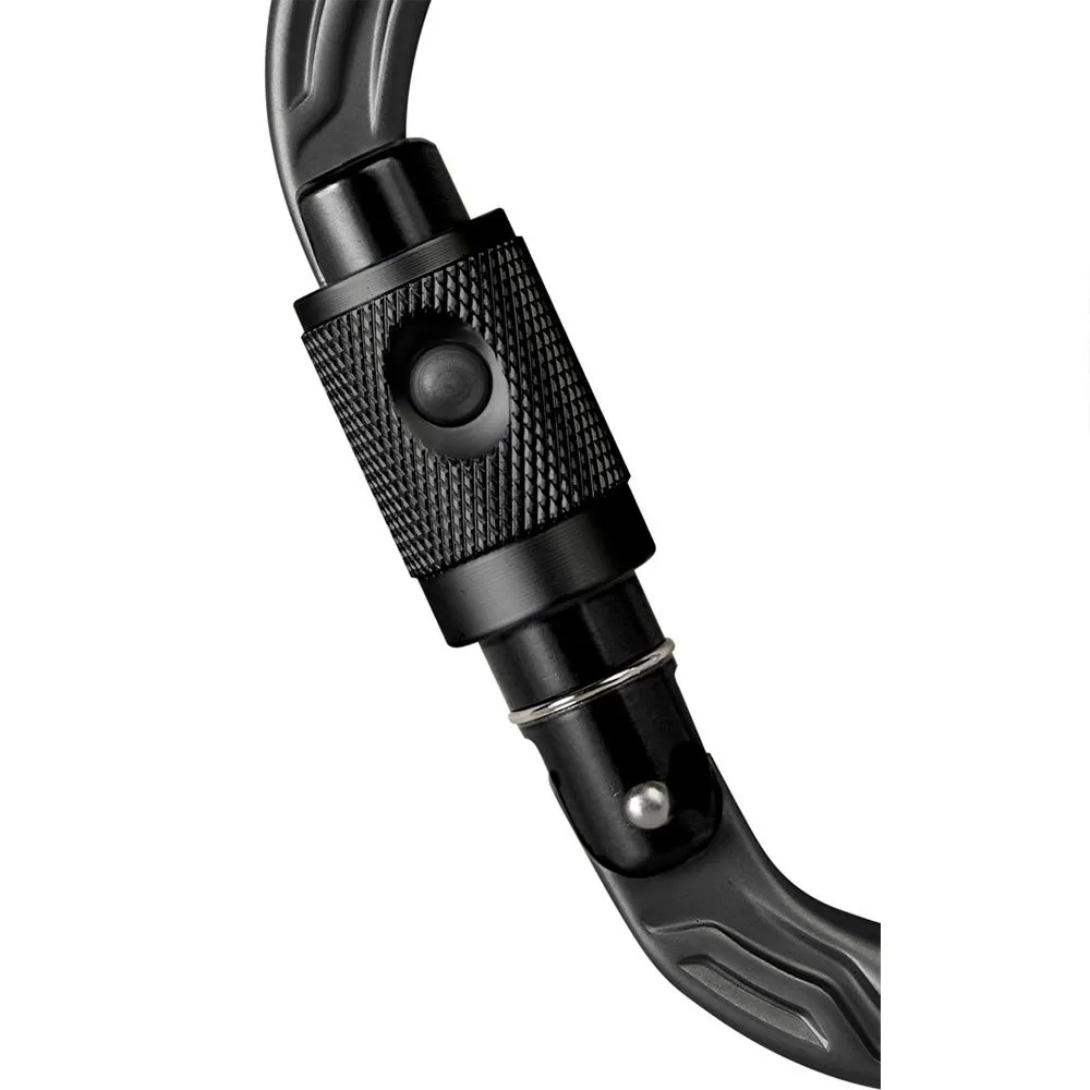 Edelrid Oval Power 2500 Permalock Karabinkrok