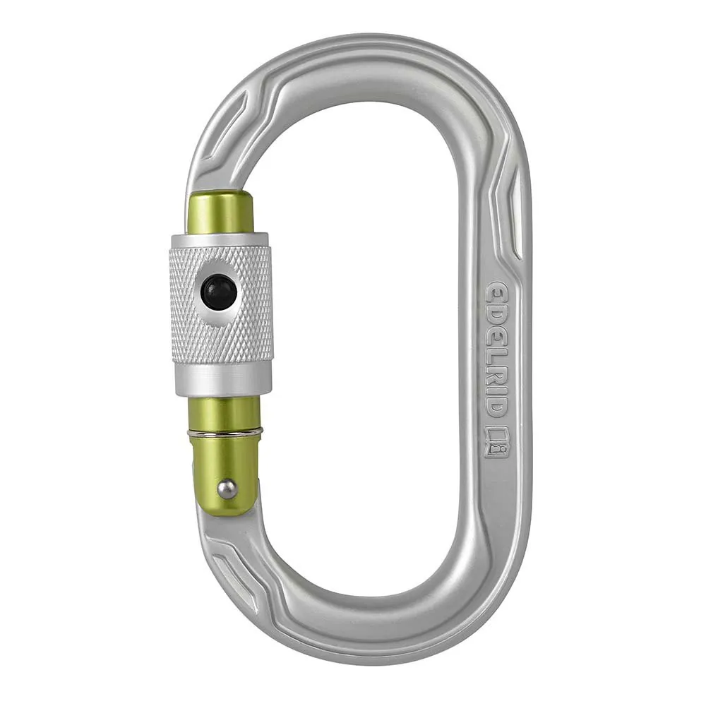 Edelrid Oval Power 2500 Permalock Karabinkrok