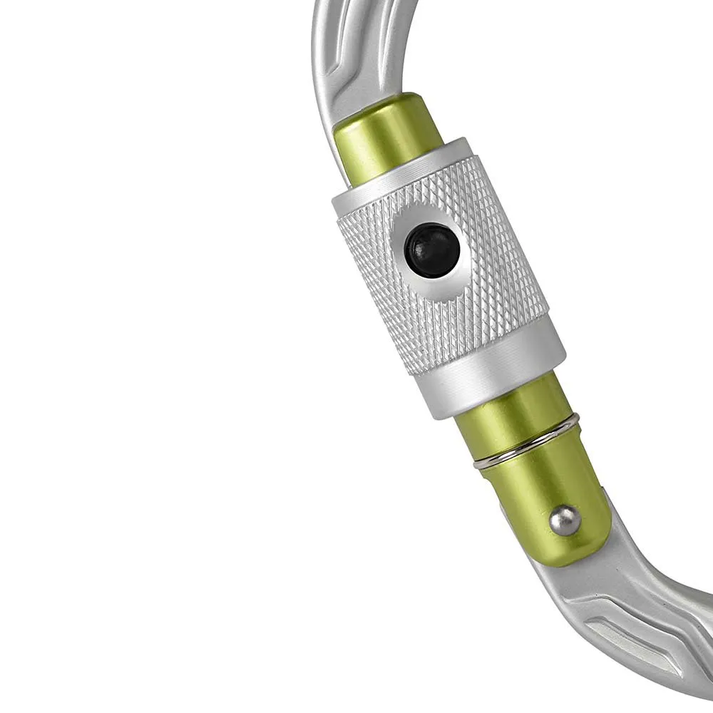 Edelrid Oval Power 2500 Permalock Karabinkrok