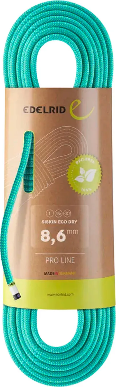 Edelrid Siskin Eco Dry 8,6mm 70 M