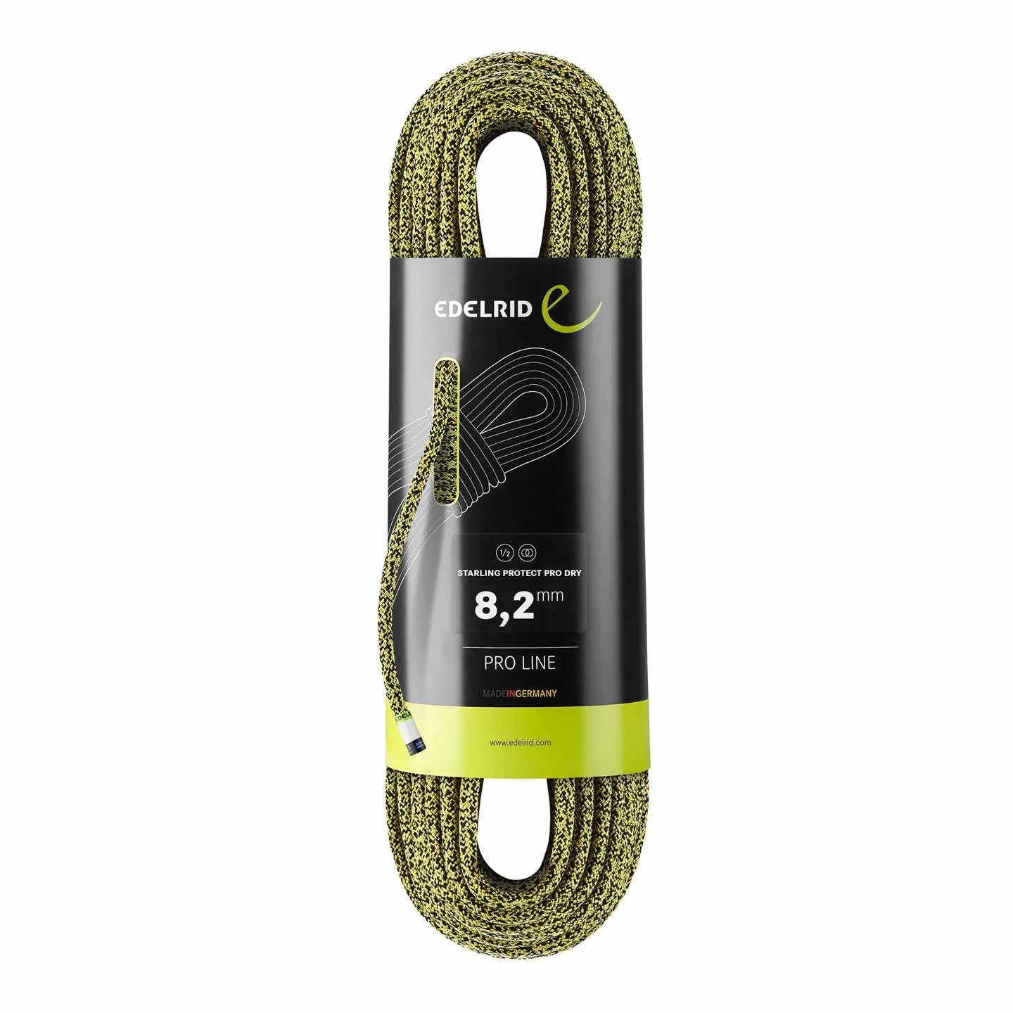 Edelrid Starling Protect Pro Dry 8,2mm 60m