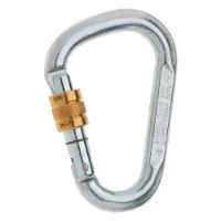 Edelrid Steel Hms Screw Karabinkrok Edelrid Steel Hms Screw Karabinkrok