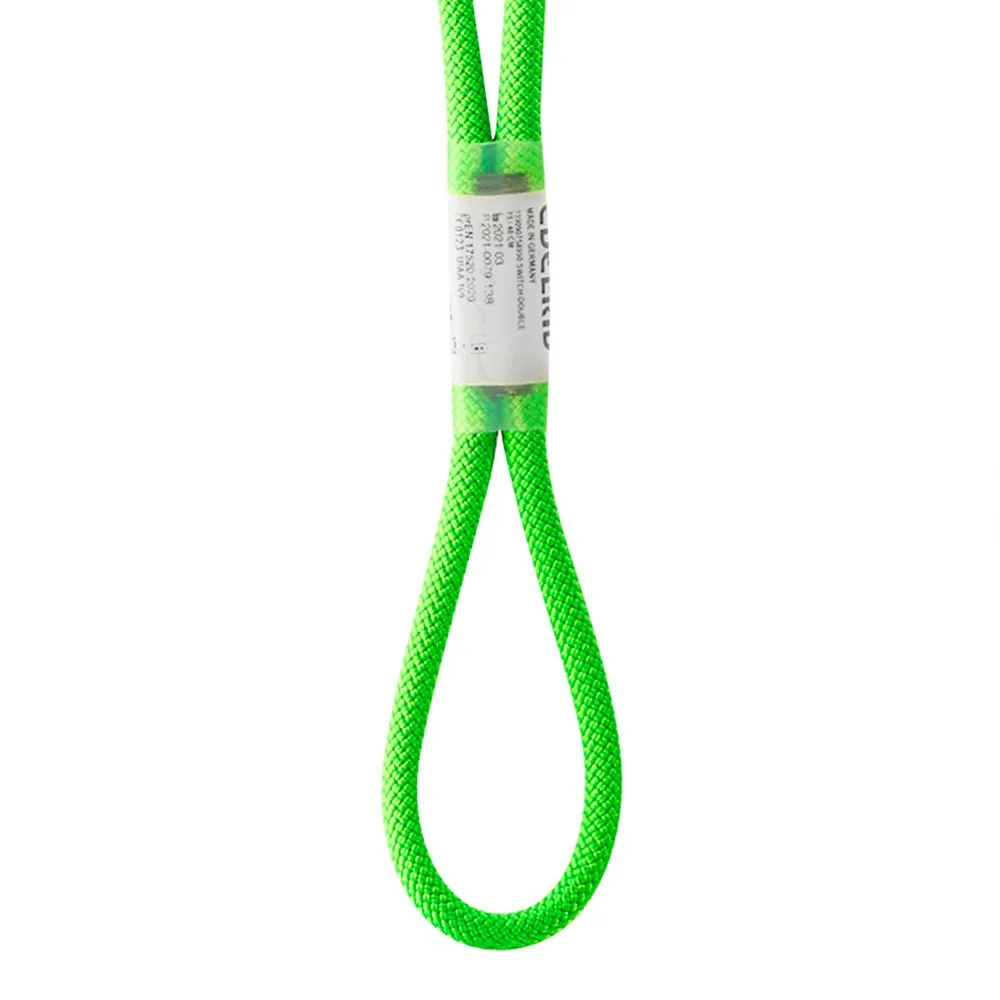 Edelrid Switch Double Stengestropp, Neon green, 75cm