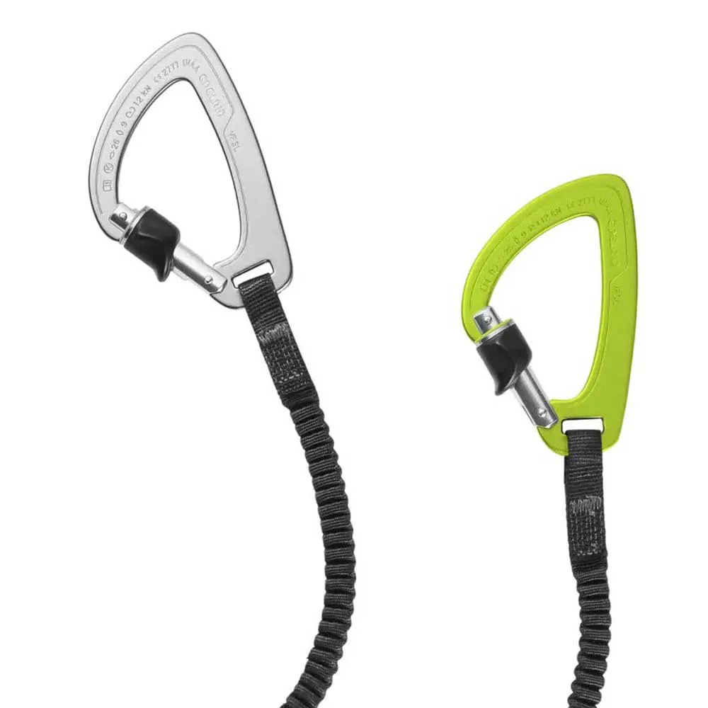Edelrid Ultralite Vii Lanyards Og Energiabsorbenter, Night/oasis, One Size