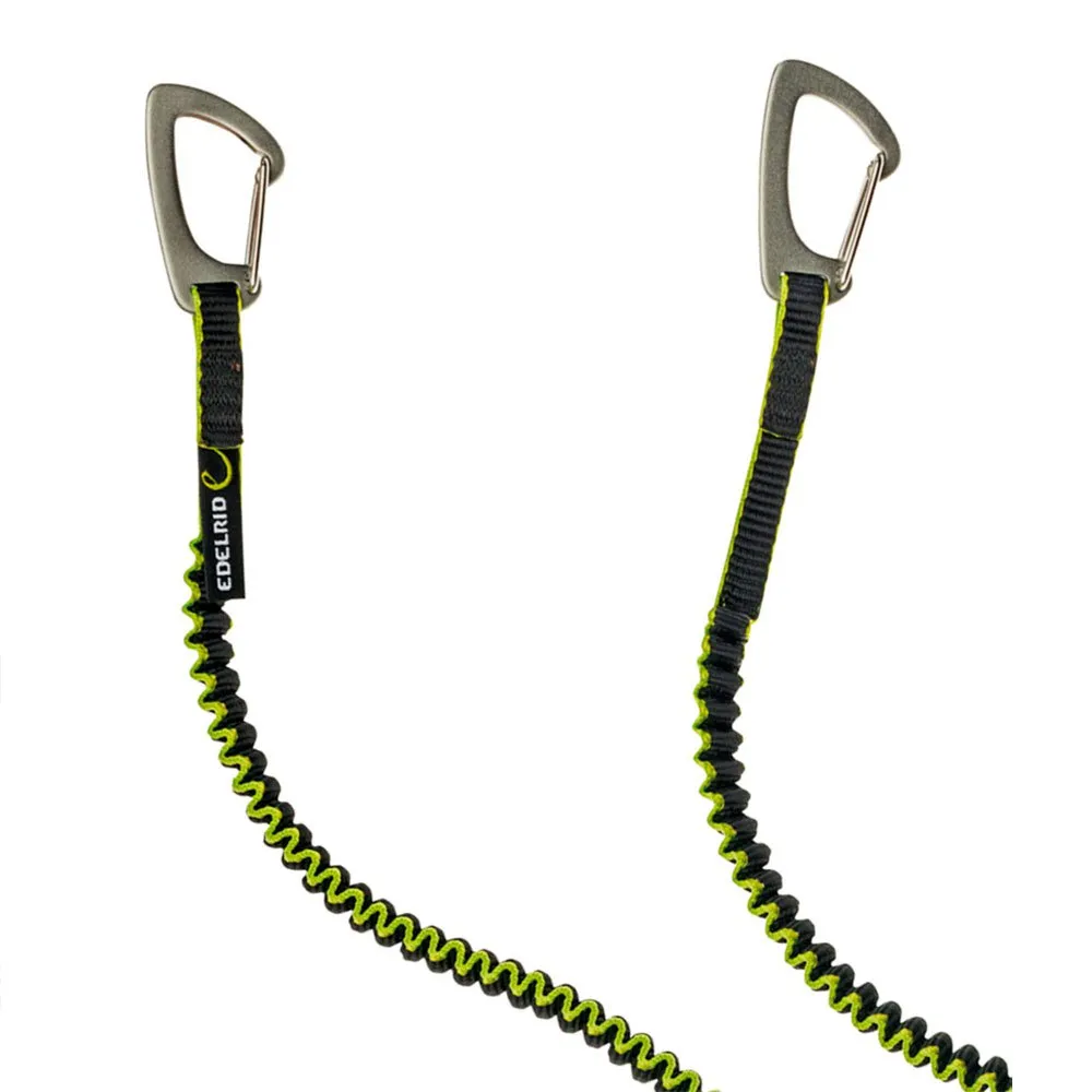 Edelrid Y-formede Elastiske Stropper For Isøkser, Oasis / night, One Size Edelrid Y-formede Elastiske Stropper For Isøkser, Oasis / night, One Size