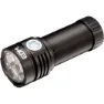 EDM 3x Osram Led-lommelykt, Black, One Size