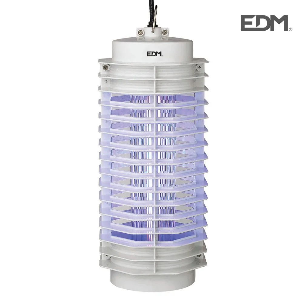 EDM 6017 Elektrisk Insektfelle, White, One Size EDM 6017 Elektrisk Insektfelle, White, One Size