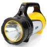 EDM Bærbar Multifunksjonslykt Og Powerbank 350 Lumens, Black / yellow, One Size