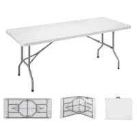 EDM Folding 180x74 Cm Bord