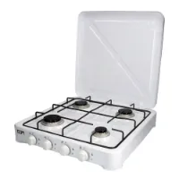 EDM Gas Gasskomfyr For Camping 4 Brennere EDM Gas Gasskomfyr For Camping 4 Brennere