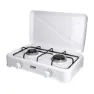 EDM Gass Campingkjøkken 2 Bluss, White / black, One Size