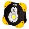 EDM Oppladbar Led Xl-lommelykt Med Fokus 750 Lumens, Black, One Size