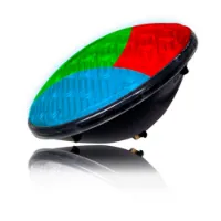 EDM Par56 Ip68 Rgb 9w 500 Lumen Led-pære unisex EDM Par56 Ip68 Rgb 9w 500 Lumen Led-pære unisex