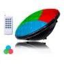 EDM Par56 Ip68 Rgb 9w 500 Lumen Led-pære unisex, Clear, One Size