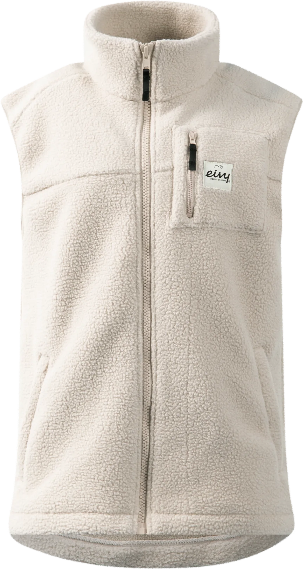 Eivy Women's Lumberjackie Sherpa Vest, Faded cloud