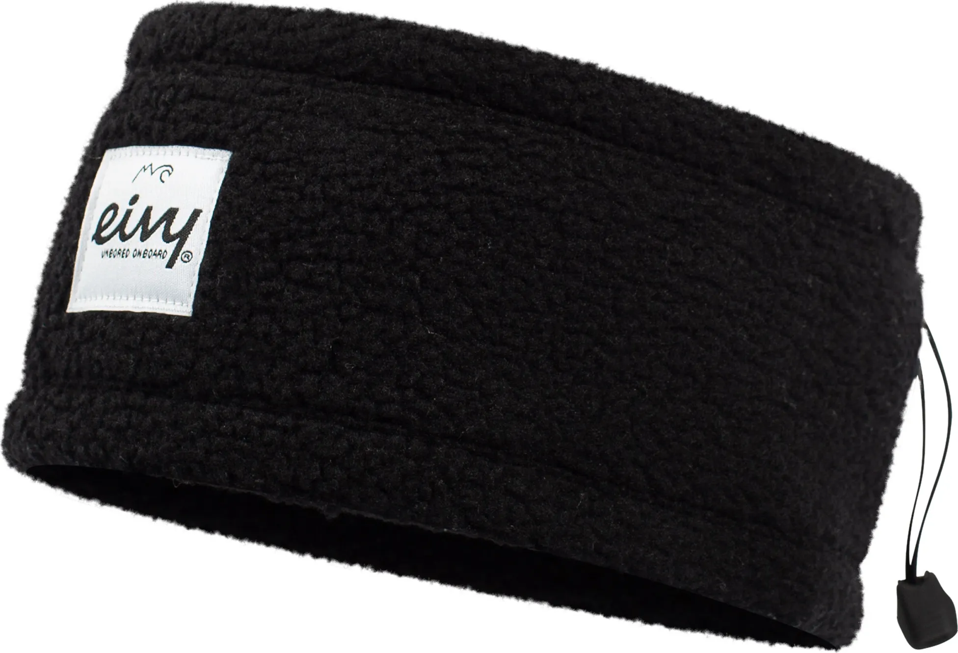 Eivy Women's Throwback Sherpa Headband, Black
