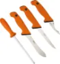 EKA Knivar Butcher Set, Orange, One Size