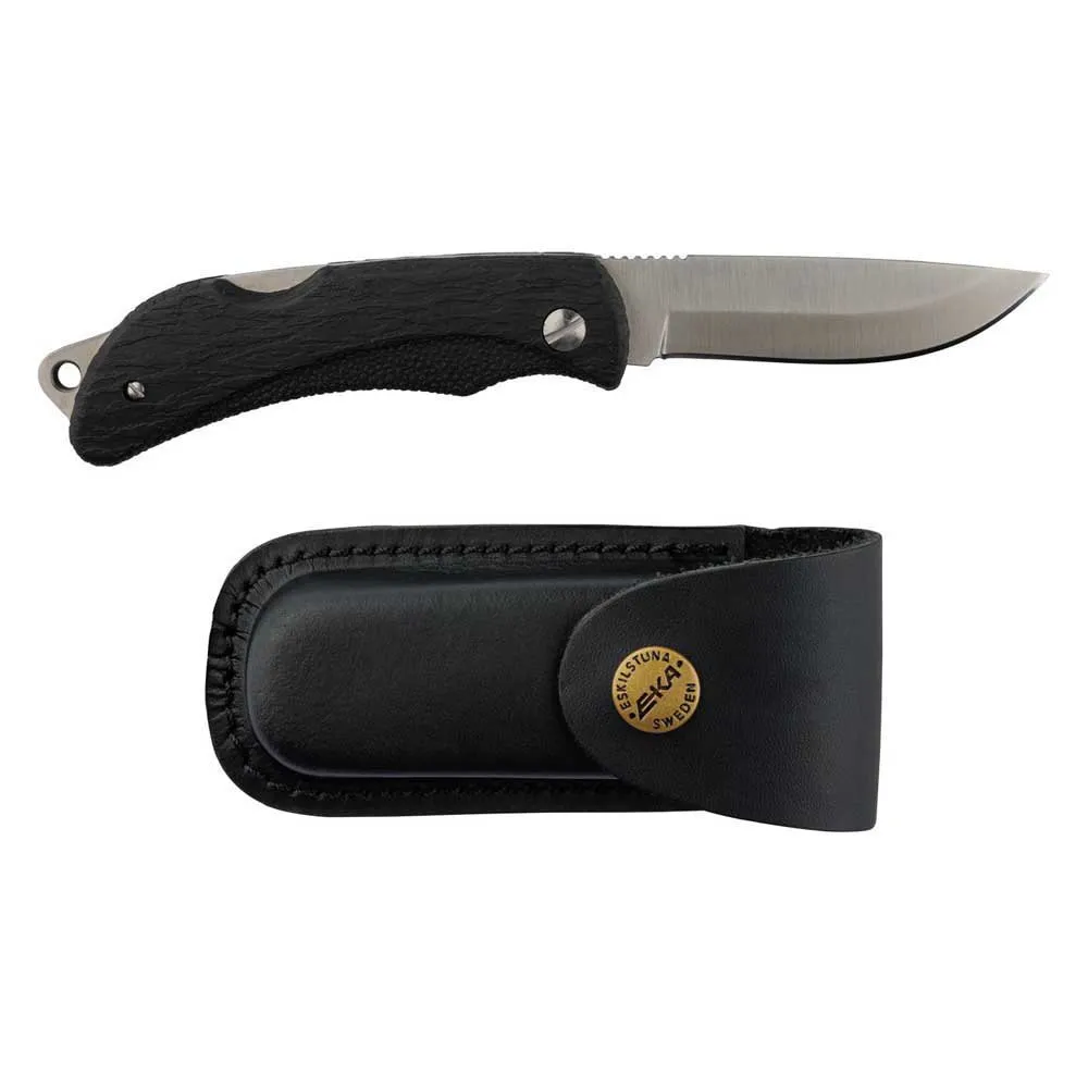 EKA Knivar Classic 8 Lommekniv, Titanium, One Size